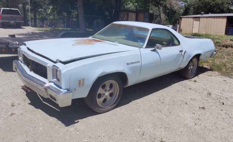 76 Chevy El Camino - Base Model-L