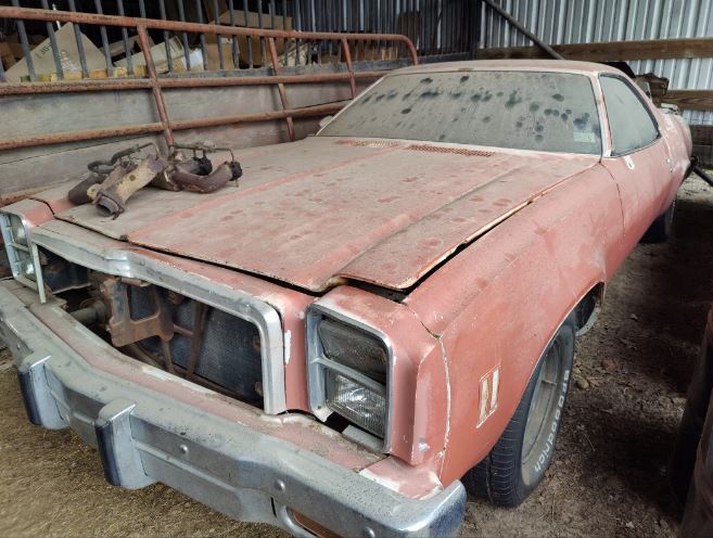 76 SS El Camino